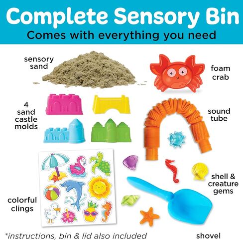 Creativity for Kids The Very Hungry Caterpillar Sensory Bin - Toddler Sensory Toys from The World of Eric Carle Books, Preschool Learning Activities and Fine Motor Toys for Toddlers Ages 3-4+ in Saudi Arabia