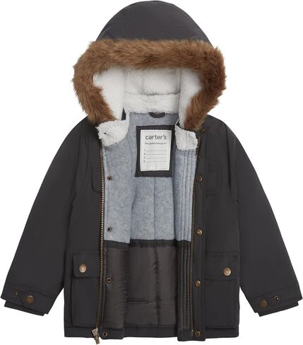 Carter's Boys' Warm Winter Parka Hooded Jacket in Saudi Arabia