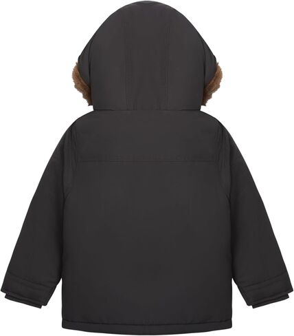 Carter's Boys' Warm Winter Parka Hooded Jacket in Saudi Arabia