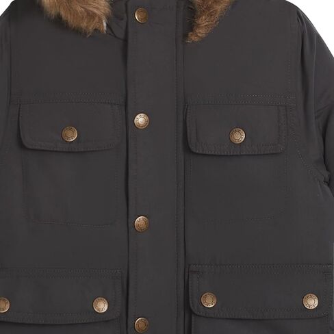 Carter's Boys' Warm Winter Parka Hooded Jacket in Saudi Arabia