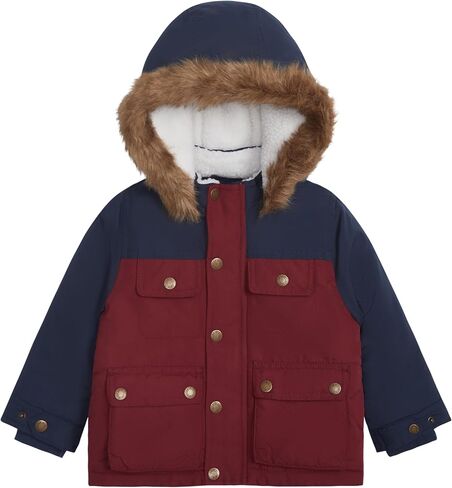 Carter's Boys' Warm Winter Parka Hooded Jacket in Saudi Arabia