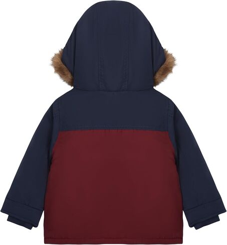 Carter's Boys' Warm Winter Parka Hooded Jacket in Saudi Arabia