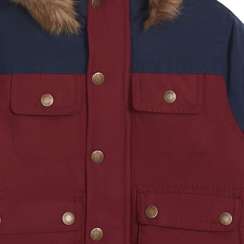 Carter's Boys' Warm Winter Parka Hooded Jacket in Saudi Arabia
