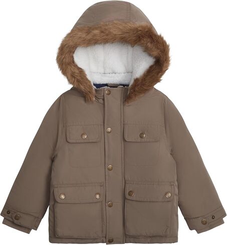 Carter's Boys' Warm Winter Parka Hooded Jacket in Saudi Arabia