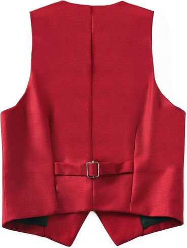 YuanLu Suits for Boys Ring Bearer Outfit Formal Vest and Pants Suit for Boy Wedding Suits Set in Kuwait