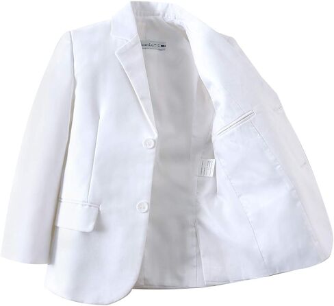 YuanLu Suits for Boys Ring Bearer Outfit Formal Vest and Pants Suit for Boy Wedding Suits Set in Kuwait