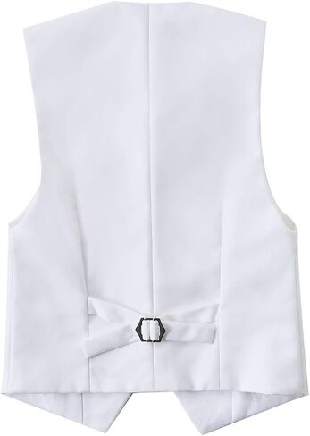 YuanLu Suits for Boys Ring Bearer Outfit Formal Vest and Pants Suit for Boy Wedding Suits Set in Kuwait