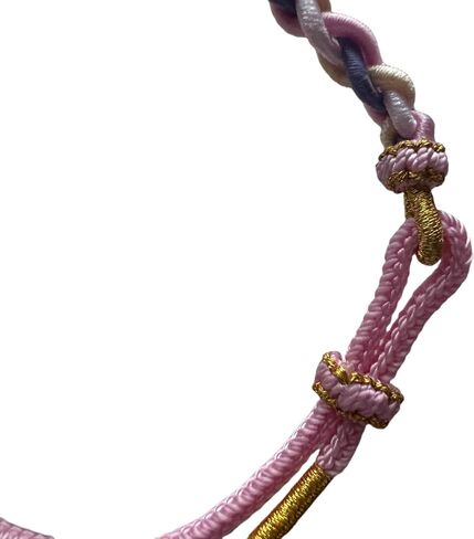 Handcrafted Braided Peach Blossom Knot Charm Bracelet - Elegant Chinese-Design, Red Rope Accent, Perfect for girl gift,granddaughter bracelets for women,jewelry for granddaughter in Saudi Arabia
