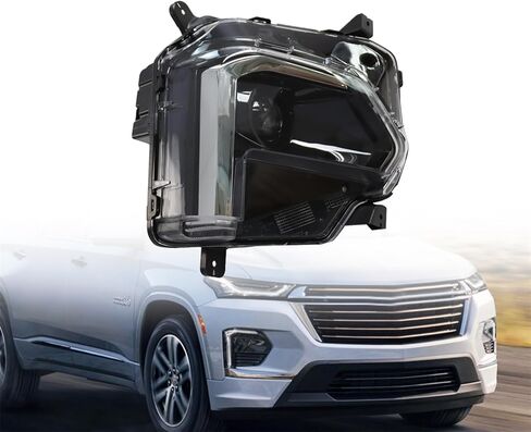 مجموعة المصابيح الأمامية اليسرى متوافقة مع جانب السائق ترافيرس 2022 2023 85596373 GM2503525 in Kuwait