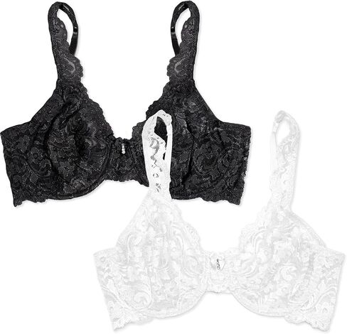 Smart & Sexy Women's Signature Lace Unlined Underwire Bra-Discontinued in Saudi Arabia