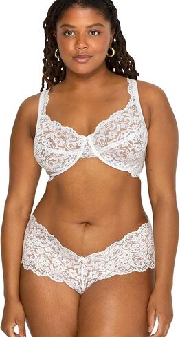 Smart & Sexy Women's Signature Lace Unlined Underwire Bra-Discontinued in Saudi Arabia
