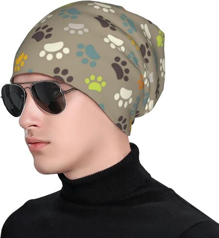 Beanie Chemo Hat Cancer Headwear Knitted Hats Baggy Slouchy Scarf Cap for Adults Women Men in Saudi Arabia