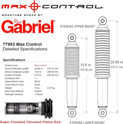Gabriel 77967 Max Control in Saudi Arabia