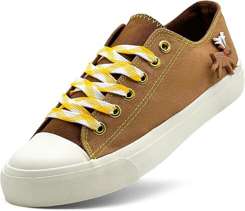 Canvas Shoes for Women Men Sneakers Fashion High Low Tops Christmas Shoes Classic Casual Tennis Running Walking Santa Shoes Unisex in Kuwait