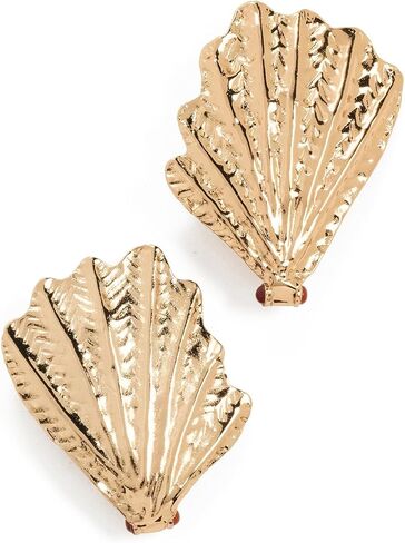 Women's Shell O Earrings in Saudi Arabia