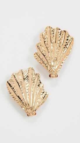 Women's Shell O Earrings in Saudi Arabia