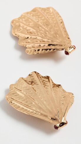 Women's Shell O Earrings in Saudi Arabia