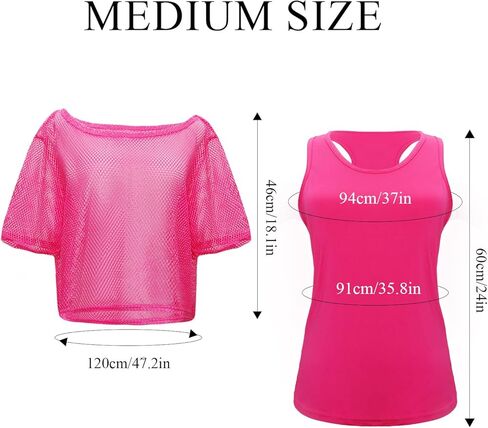 80s الزي النساء زي الاكسسوارات مجموعة شبكة صيد السمك أعلى النيون قبالة الكتف تي شيرت 80 يتوهم حزب الدانتيل عقال جوارب السيقان in Kuwait