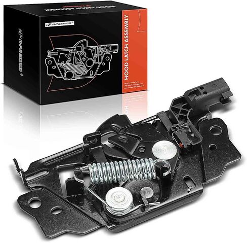 A-Premium Front Hood Latch Assembly Compatible with Ford & Lincoln Vehicles - Escape 2013-2019, Focus 2012-2018, MKC 2015-2019, Front Hood Lock - Replace# CV6Z16700B in Saudi Arabia
