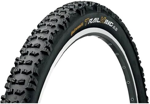 Continental Trail King Mountain Bike Tire - Clincher, Wire, Black in Saudi Arabia