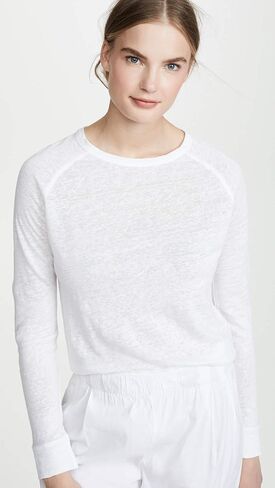 Vince Women's Long Raglan Pullover in Kuwait
