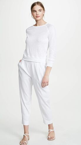 Vince Women's Long Raglan Pullover in Kuwait