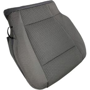Driver Bottom Seat Cover Compatible with 150(Fit F Series) XLT 2015-2020 Gray Cloth Seat Covers