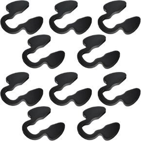 10 PCS Shift Cable Clips, Gearbox Shifter Cable Bushing Clips, Transmission Shifter Cable Retainer Clips Compatible with Chevy Silverado, GMC Sierra 4l80e 4l60e Gearbox