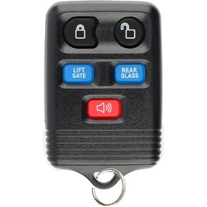 KeylessOption Keyless Entry Remote Car Key Fob for 2003-2007 Lincoln Navigator 2003-2006 Ford Expedition CWTWB1U551