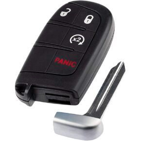 Key Fob fits 2011-2018 Dodge Journey / 2014-2019 Dodge Durango Keyless Entry Smart Remote (M3N-40821302)
