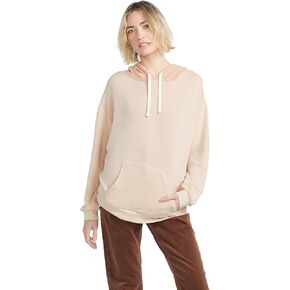 Volcom Women's Lived in Lounge Frenchie Hoodie Sweatshirt