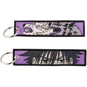 Pinstant Megumi Fushiguro Jujutsu Kaisen Anime Manga Keychain Key Tag Chain Fob Ring