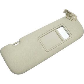 حاجب الشمس RH ومرآة المكياج لاستبدال الجانب الأيمن للراكب 852203X000 مناسب لـ Hyun-dai Elantra MD 2011-2015 اللون البيج in Kuwait