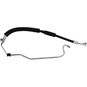 TRQ Power Steering Pressure Line Hose Assembly Compatible with 2004-2008 Acura TSX 2003-2007 Honda Accord