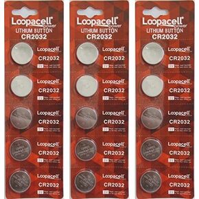 2032 Battery CR2032 Lithium 3v (1 Pack of 5)