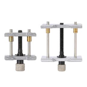 Watch Movement Clamp, 2 in 1 Wristwatch Case Repair Tool Movement Case Holder Vise Clamp Watchmaker Repair Tool for Watch Repair, Jewelry Making, and Crafts