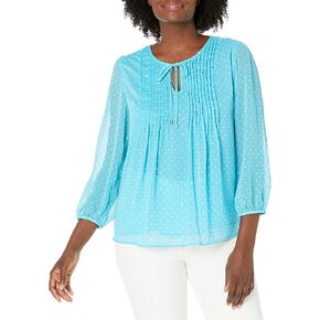 Tommy Hilfiger Women's Pintuck Blouse