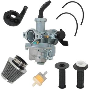 Carburetor Carb with Throttle Cable Replacement for Honda CT90 Trail 1971-1979, CT110 Trail 1980-1986