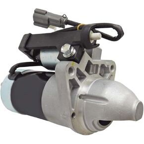 OEG Parts New Starter Compatible with Nissan Armada V8 5.6L Flex 2010-2015, Titan V8 5.6L Flex 2011-2015 M001T30871, 23300ZV00A, 23300-ZV00AR, M1T30871, 41048303, SMT0442
