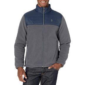 سترة IZOD للرجال من الصوف مع زخرفة من النايلون in Kuwait