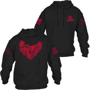 Grunt Style Until Death Do Us Part Men's Pullover Hoodie