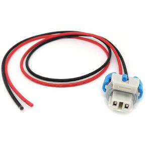 HiSport ABS Wheel Speed Sensor Connector Pigtail Wiring Plug - 15306302 12116958 PT1357 PT419 1Pcs