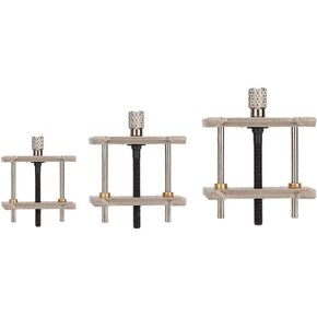 Watch Case Movement Holder Set, 3PCS / Set Metal Watch Movement Fixed Base Wristwatch Case Holder Watchmaker Repairing Accessory Tool For Watch Repair Jewelry Making Hobby Craft