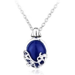 Daywalking Katherine Necklace Pendant Charm Necklace-Royal Blue Vampire for Fans