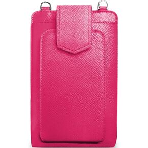 Save the Girls Crossbody Phone Purse (Black) - Touch Screen Handbags for Women - Phone Strap with Zippered Pouch & Phone Sling Crossbody (Boca)