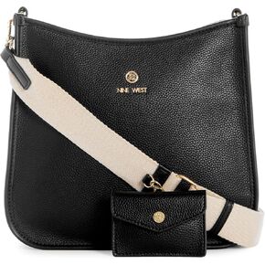 Nine West Brice Crossbody Bag with Card Case, Black