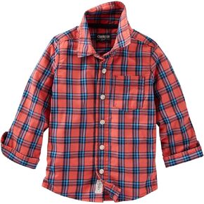 OshKosh B'gosh Boys Woven Fashion Top 21383110