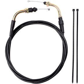 78'' Scooter Throttle Cable for GY6 50cc 80cc 90cc 110cc 125cc 150cc 139QMB 4 Stroke Scooters Motorcycles Go Kart Dirt Bike Taotao Roketa Jonway Moped Parts