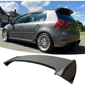 Rear Tailgate Roof Spoiler Visor Wing Fit for Volkswagen VW Golf GTI/ R32 MK5 2006 2007 2008 2009 Lip Exterior Accessories Gloss Black