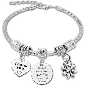 Girl Scout Troop Leader Gifts Thank You Gifts for Girls Scout Leader Appreciation Gifts for Women Sister Gifts from Sister Friendship Gifts Graduation Gifts for Girl Scout Christmas Birthday Gifts